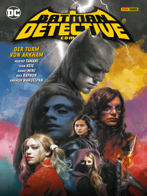 cover image of Batman--Detective Comics--Bd. 4 (3. Serie)